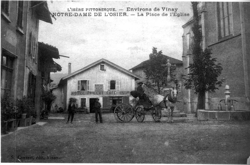 Vue de Notre-Dame-De-L'osier, Isère (38470)