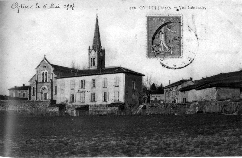 Oytier-Saint-Oblas, Isère