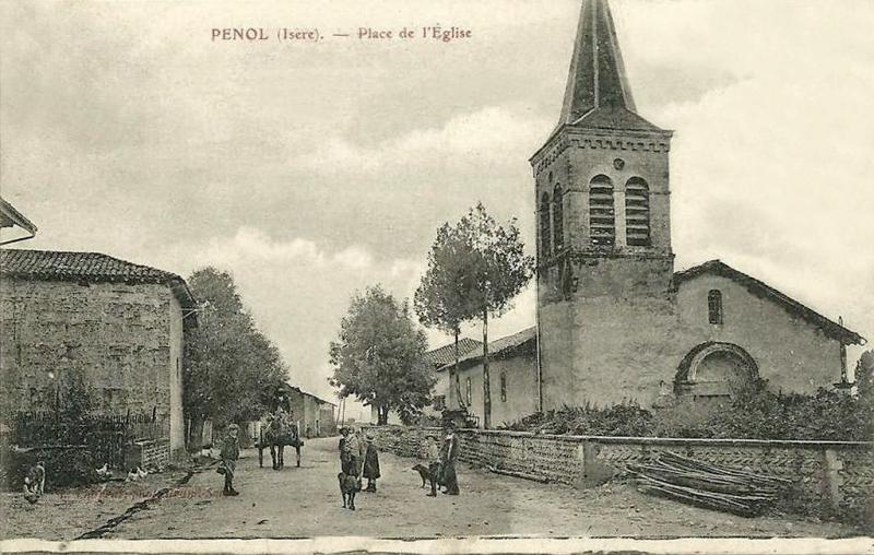Penol, Isère
