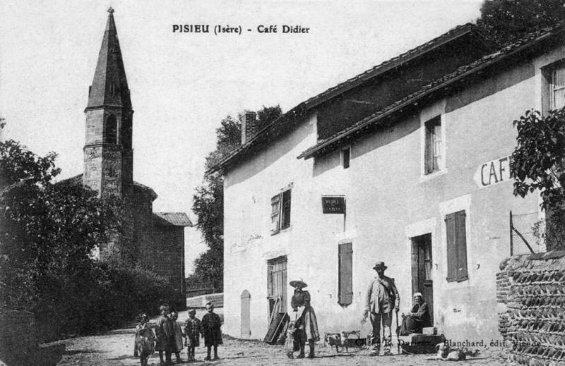 Pisieu, Isère