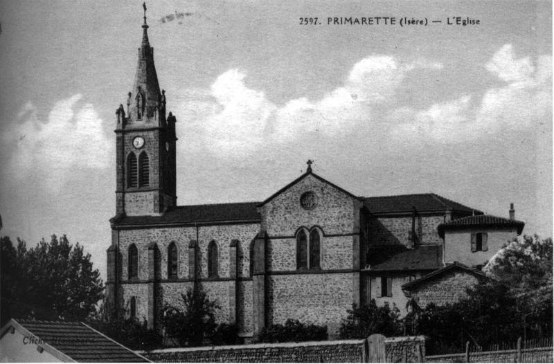 Primarette, Isère