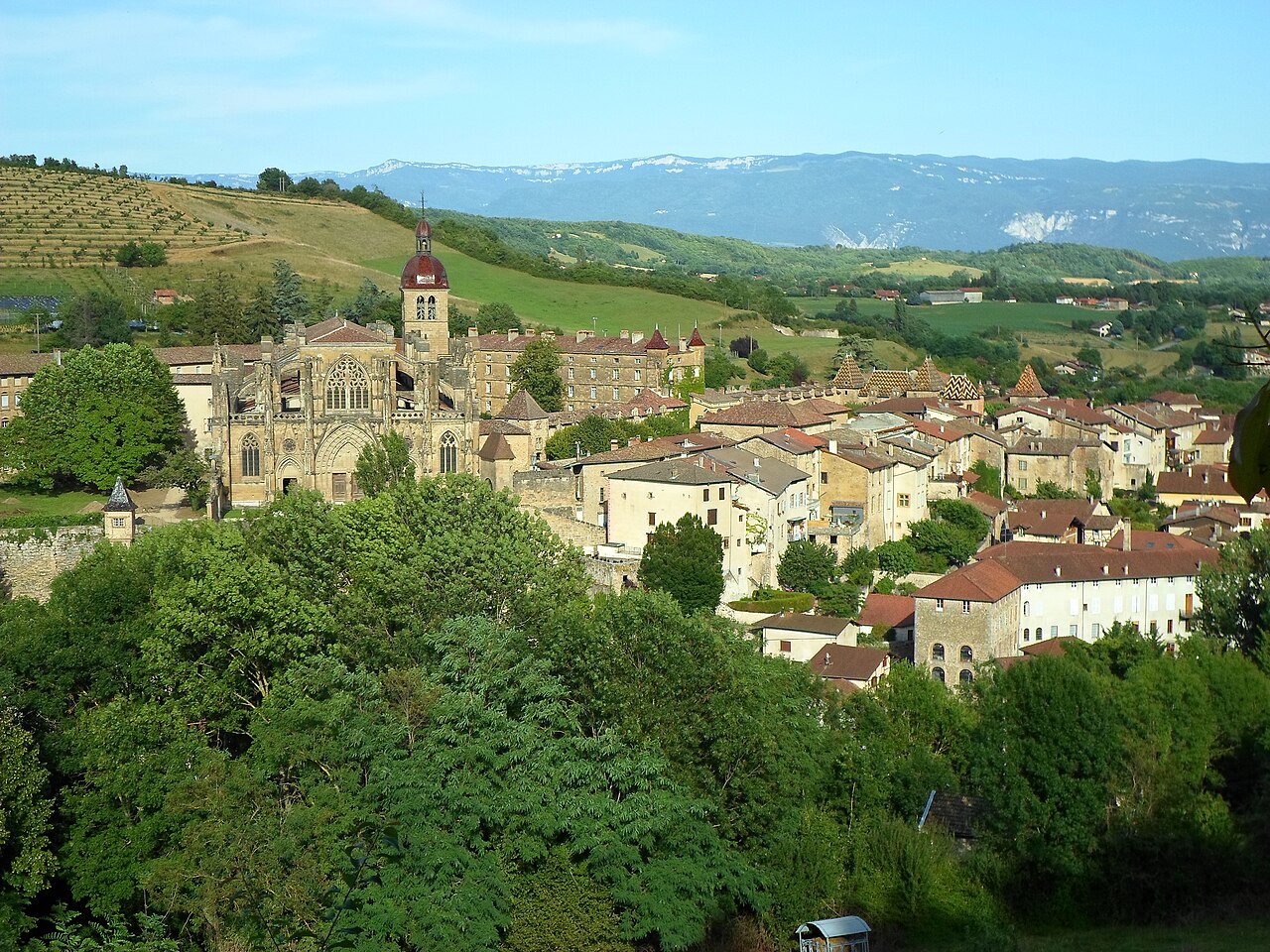 Photo 2 — Saint Antoine l'Abbaye, Isère (38160)