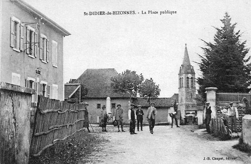 Saint-Didier-De-Bizonnes, Isère