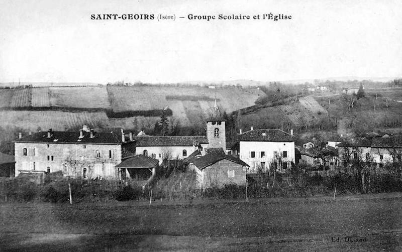 Saint-Geoirs, Isère