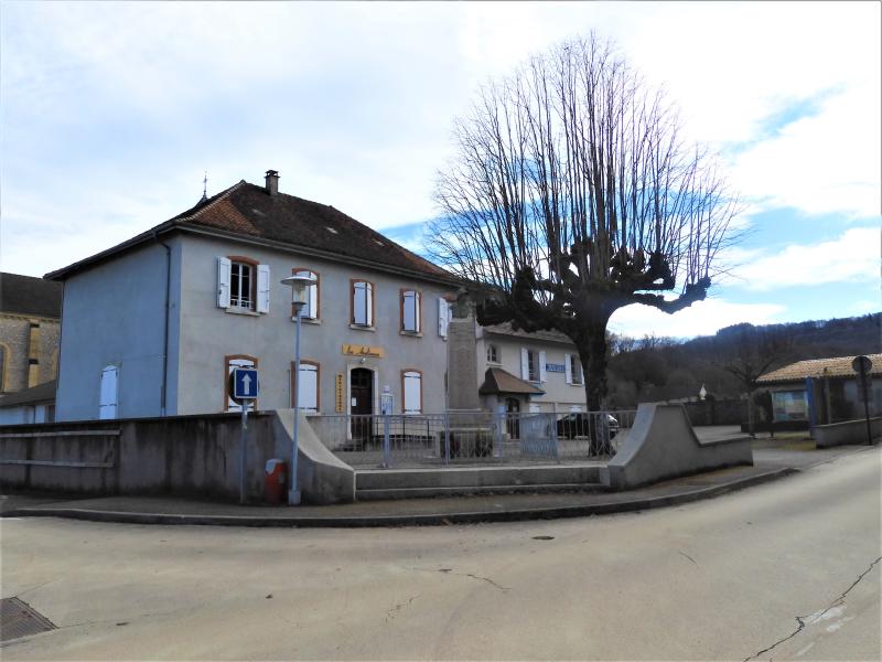 Vue de Saint-Jean-D'avelanne, Isère (38480)