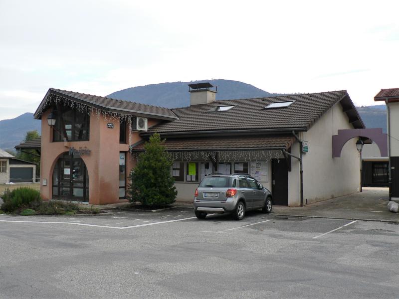 Vue de Sainte-Marie-D'alloix, Isère (38660)