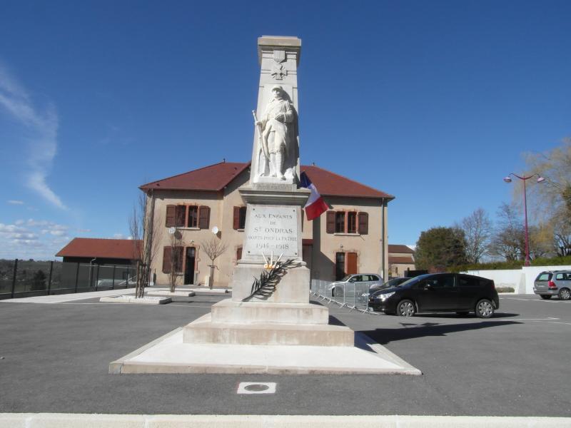 Saint-Ondras