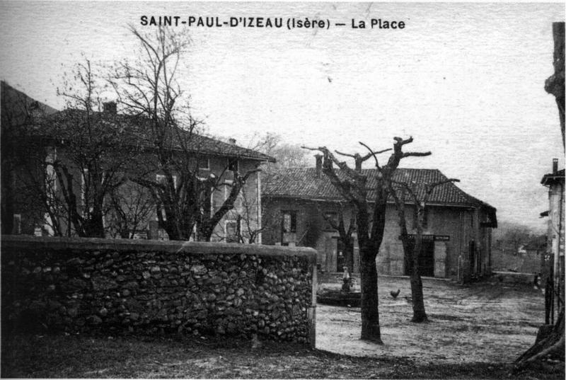 Vue de Saint-Paul-D'izeaux, Isère (38140)