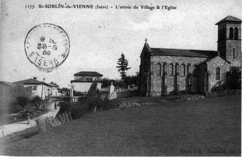 Saint-Sorlin-De-Vienne