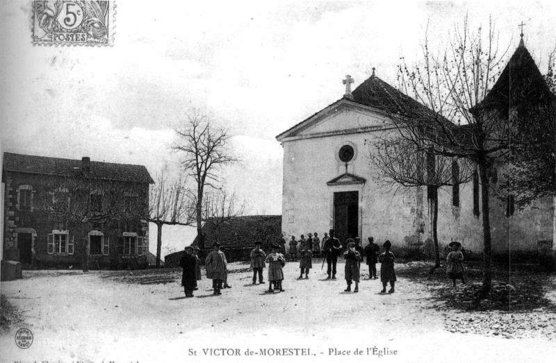 Saint-Victor-De-Morestel, Isère