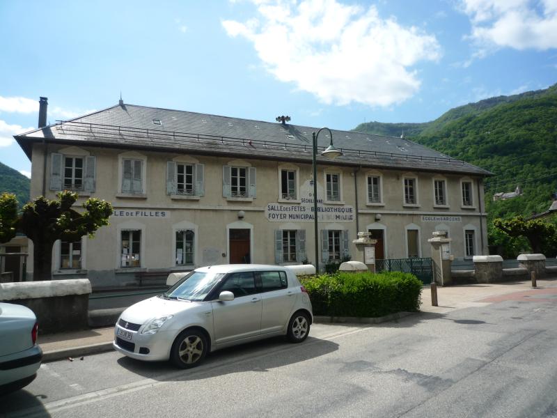 Séchilienne, Isère