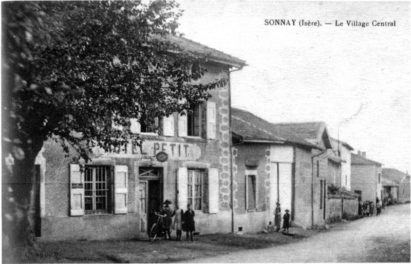 Sonnay, Isère