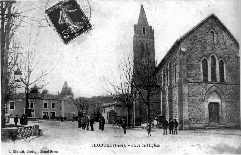Thodure, Isère