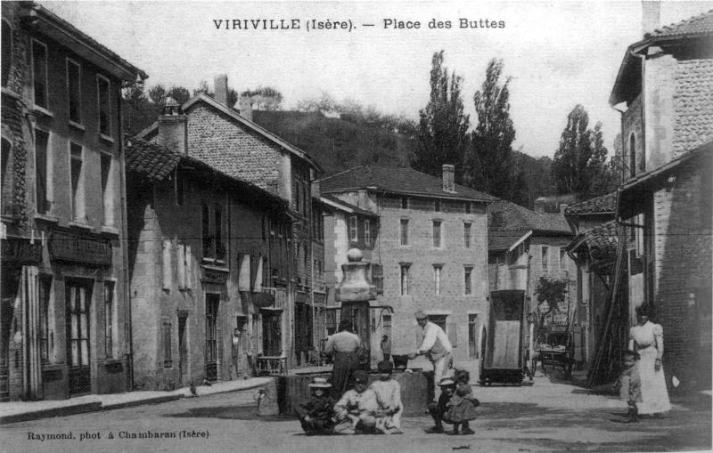 Viriville, Isère