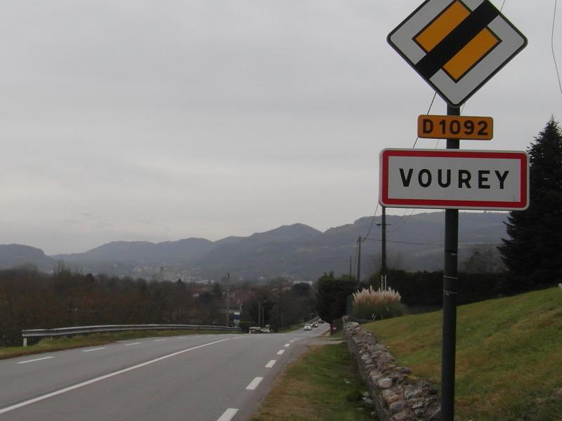 Vourey