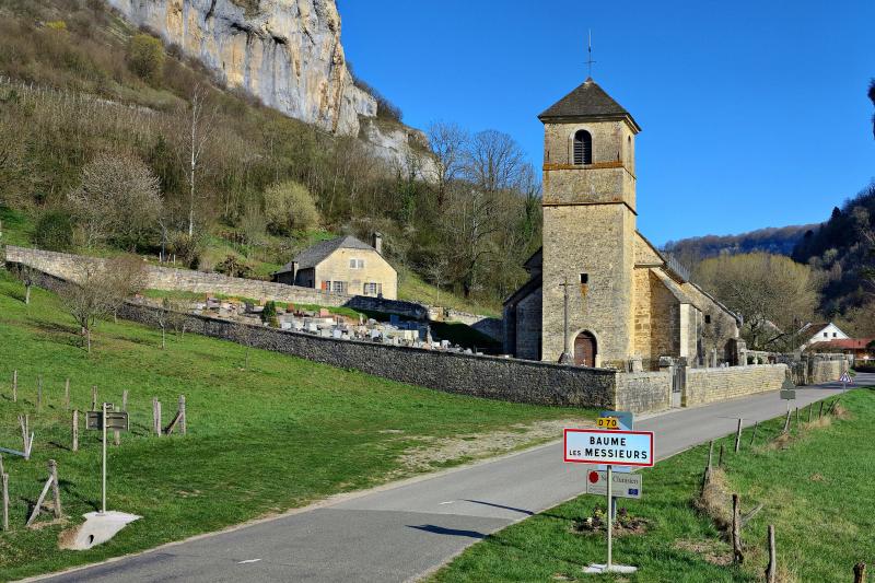 Baume-les-Messieurs