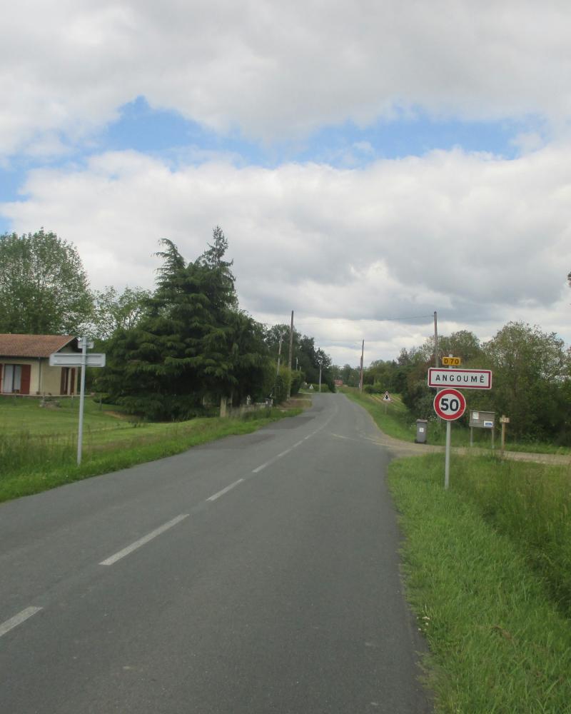 Angoumé, Landes
