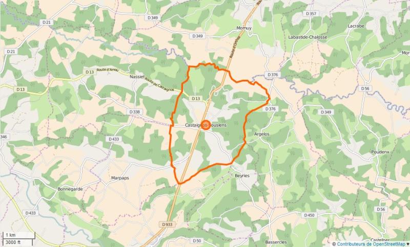 Castaignos-Souslens, Landes