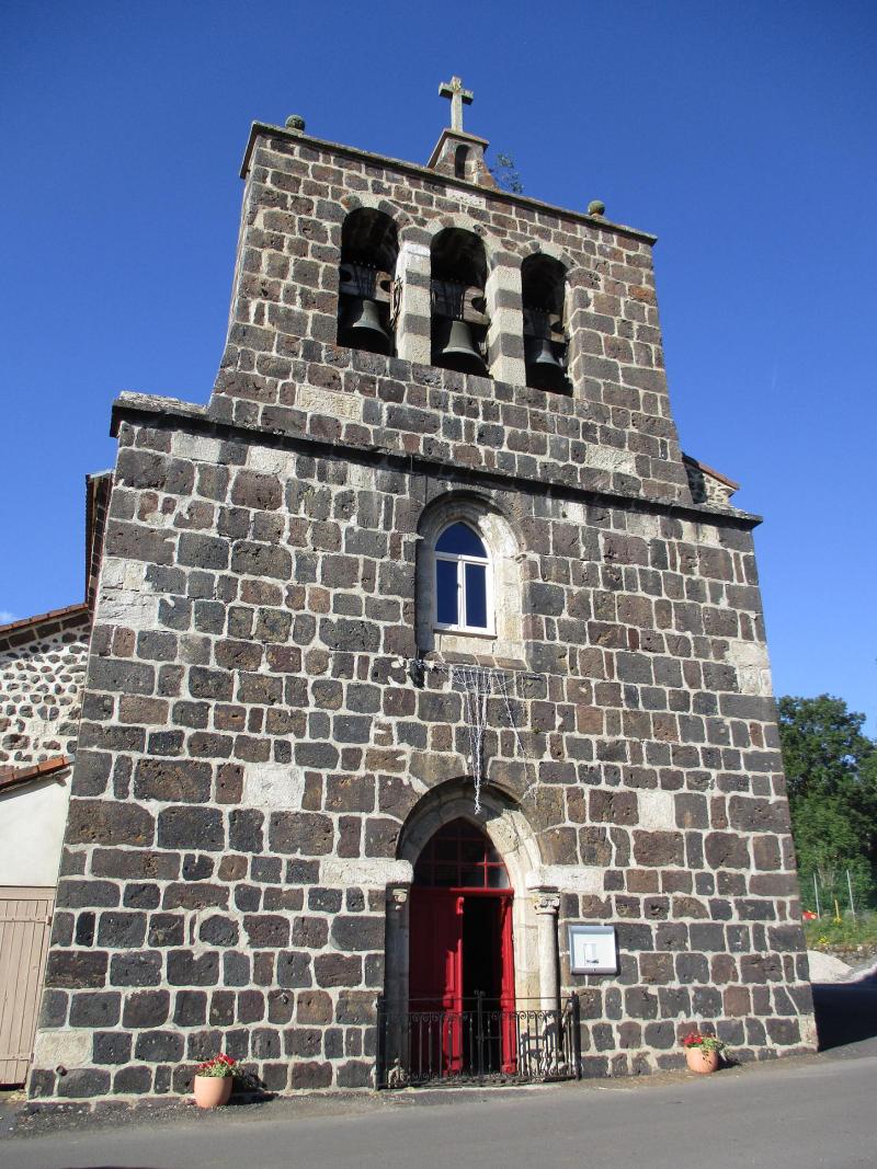 Vue de Alleyrac, Haute-Loire (43150)