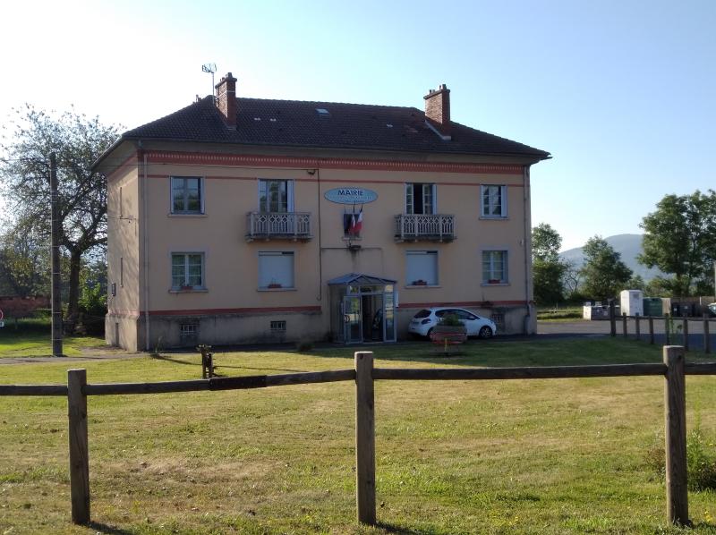 Vue de Vissac-Auteyrac, Haute-Loire (43300)