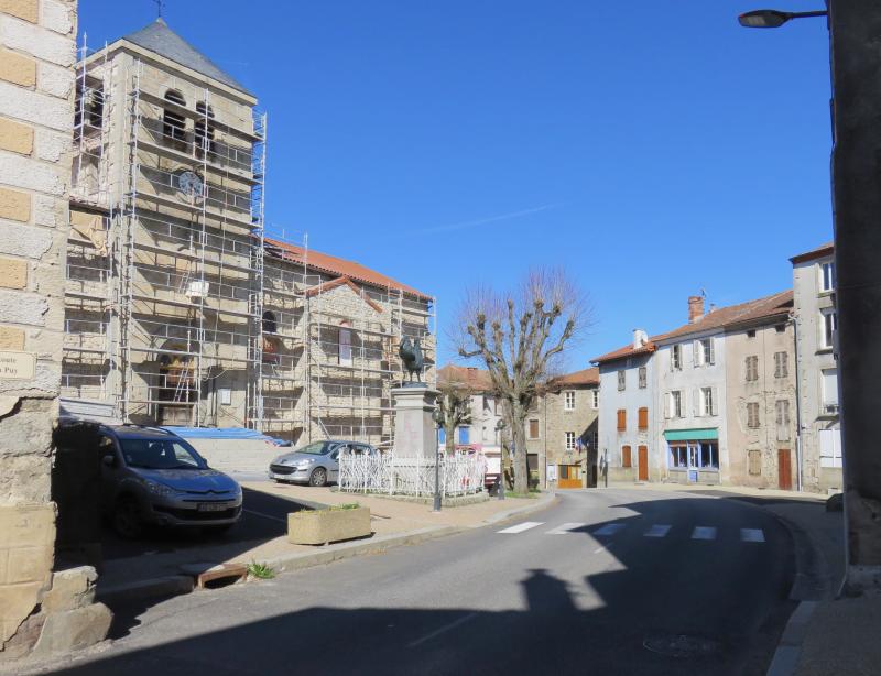 Vue de Bellevue-La-Montagne, Haute-Loire (43350)
