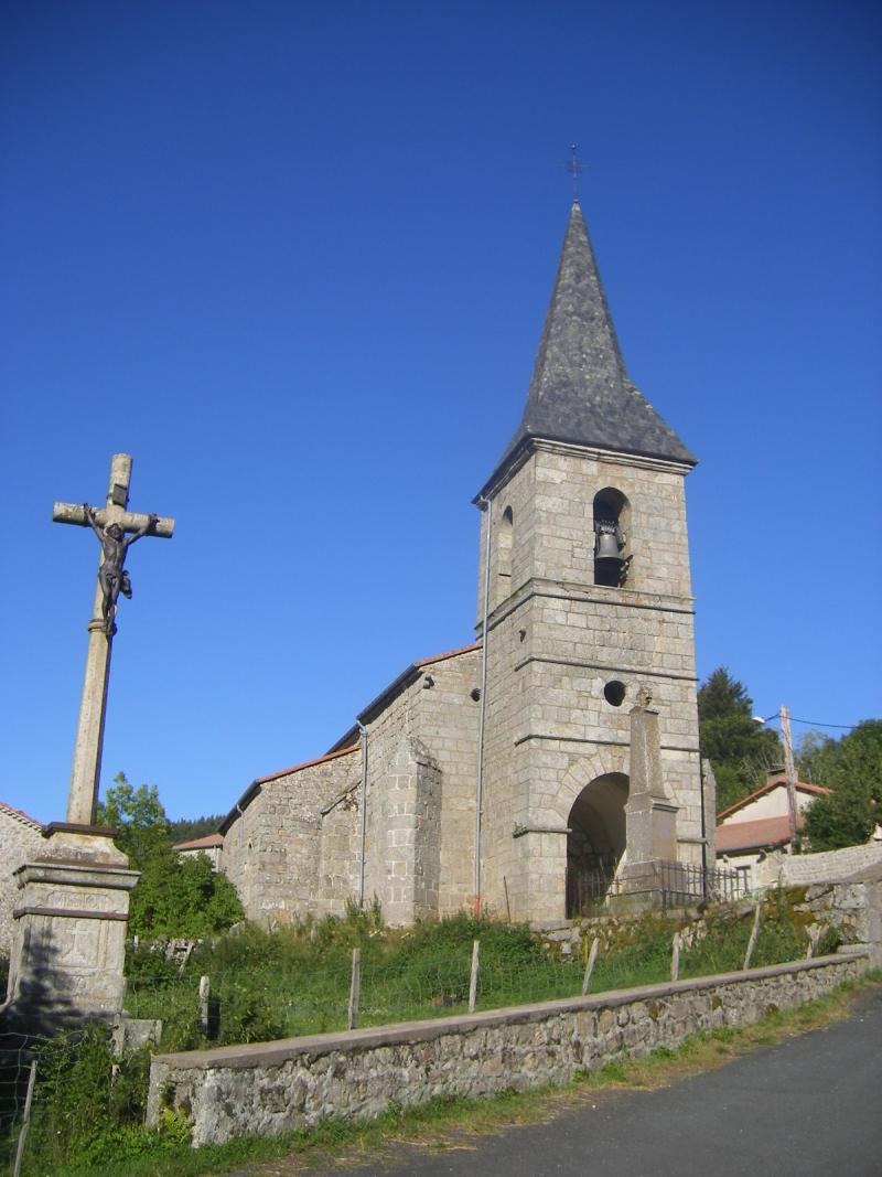 Vue de La Besseyre-Saint-Mary, Haute-Loire (43170)