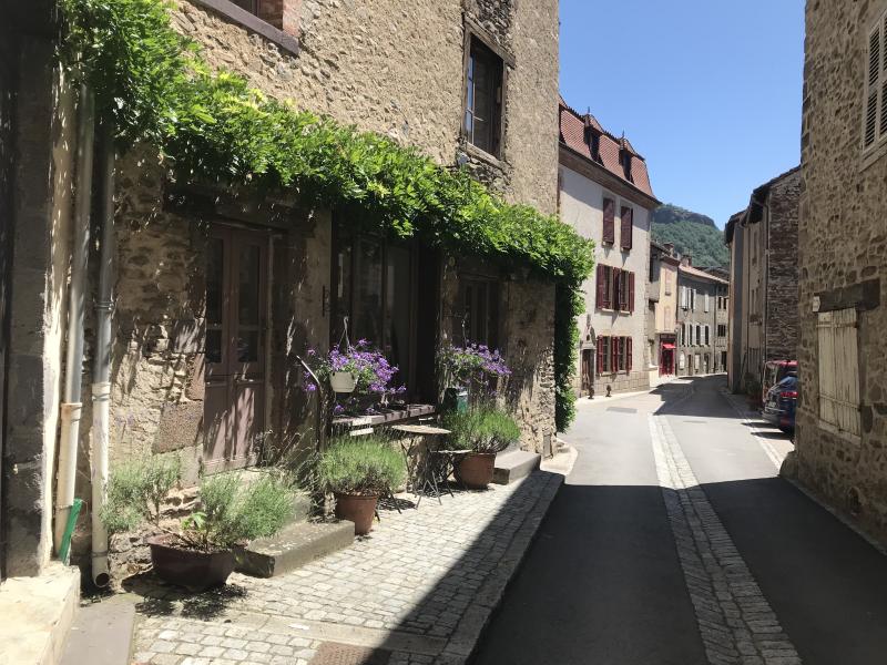 Vue de Blesle, Haute-Loire (43450)