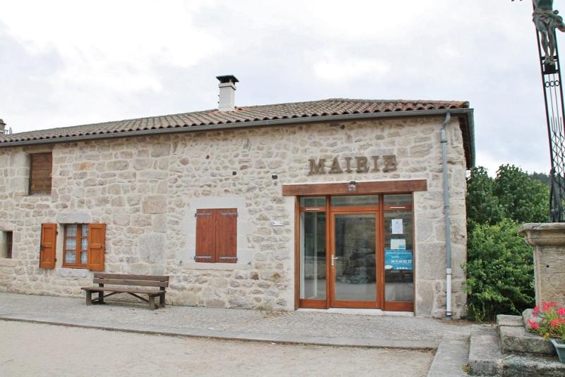 Vue de Saint-Christophe-D'allier, Haute-Loire (43340)