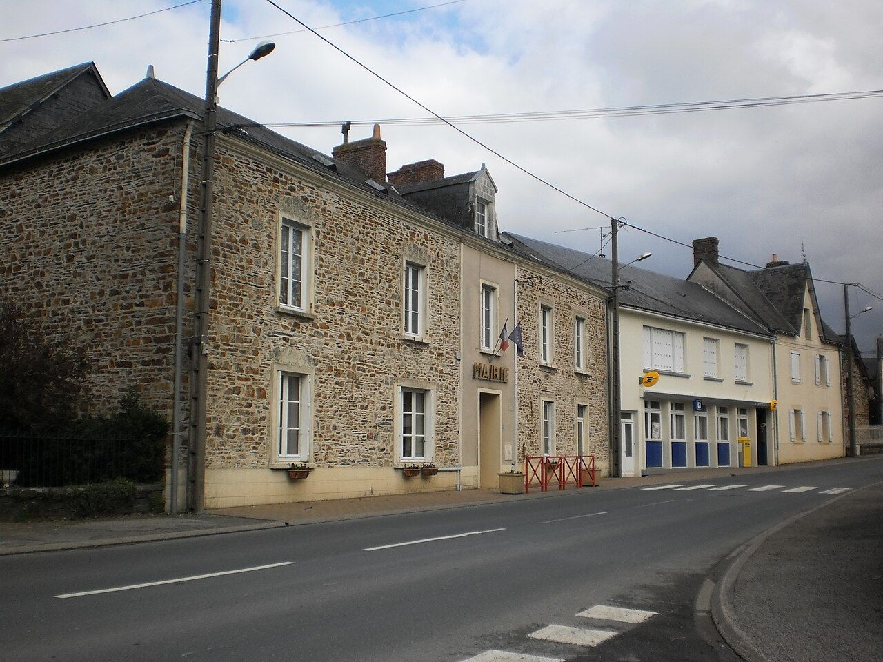 Saint-Julien-De-Vouvantes, Loire-Atlantique