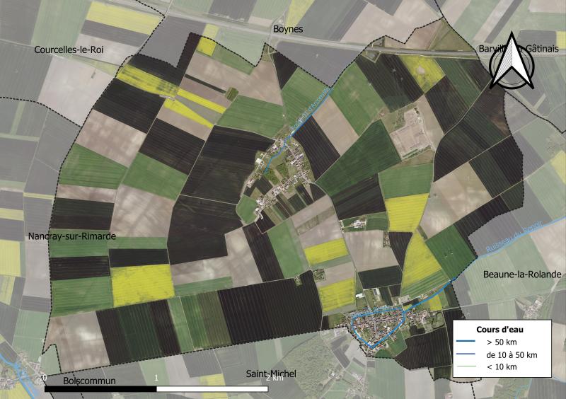 Batilly-en-Gâtinais, Loiret