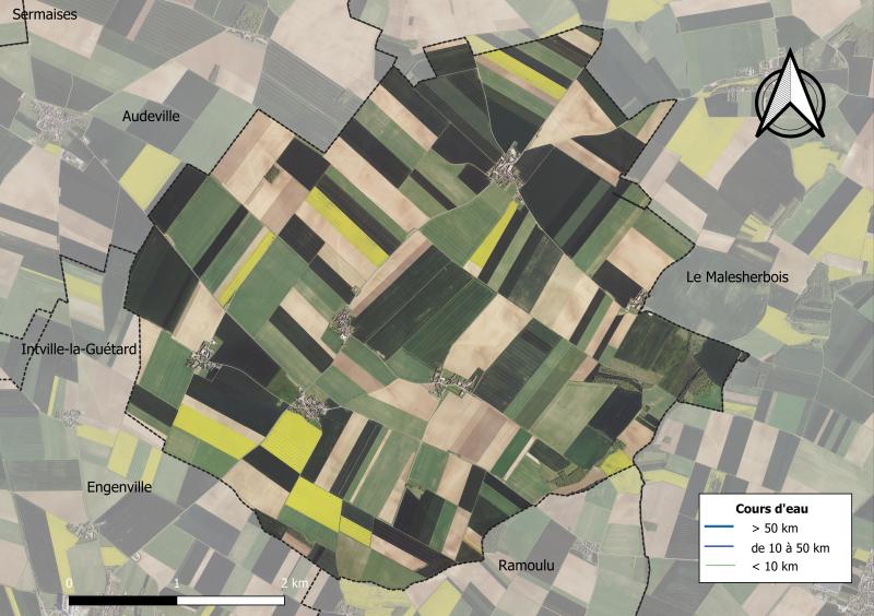 Césarville-Dossainville, Loiret
