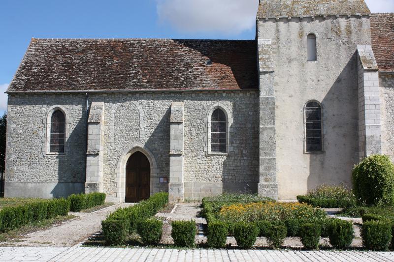 Vue de Givraines, Loiret (45300)