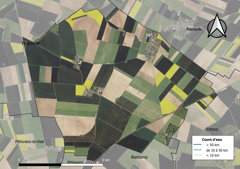 Marsainvilliers, Loiret