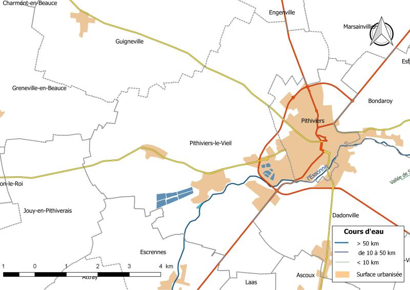 Pithiviers-Le-Vieil, Loiret