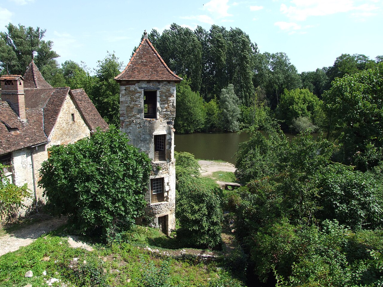 Photo 2 — Carennac, Lot (46110)
