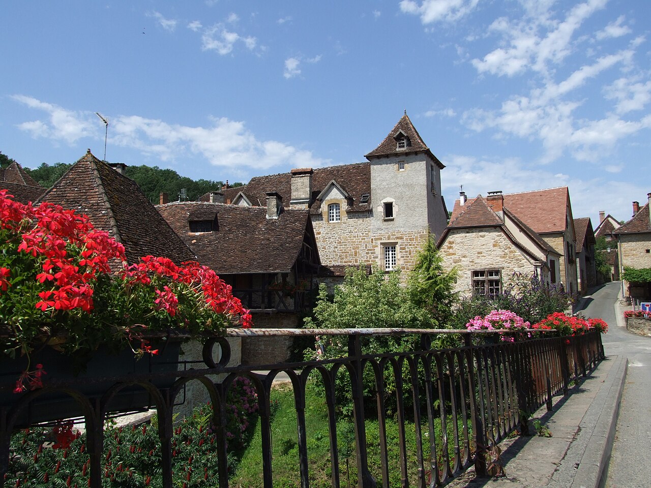 Photo 3 — Carennac, Lot (46110)