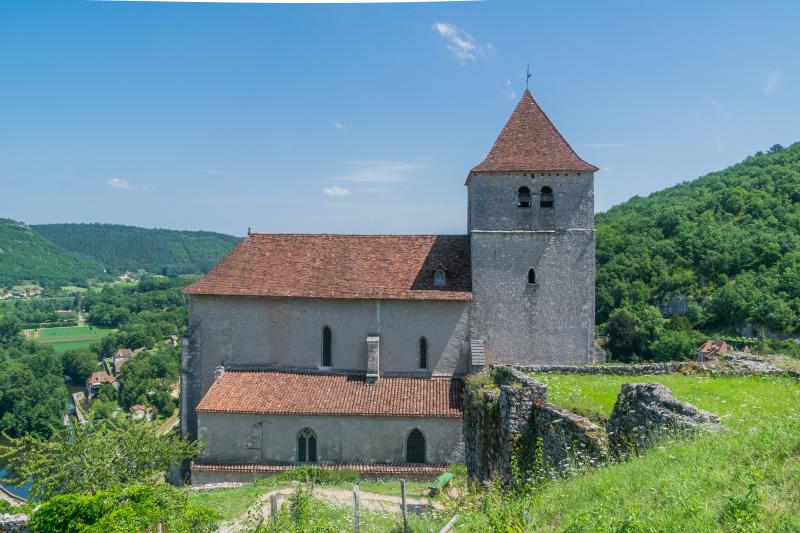 Saint-Cirq-Lapopie