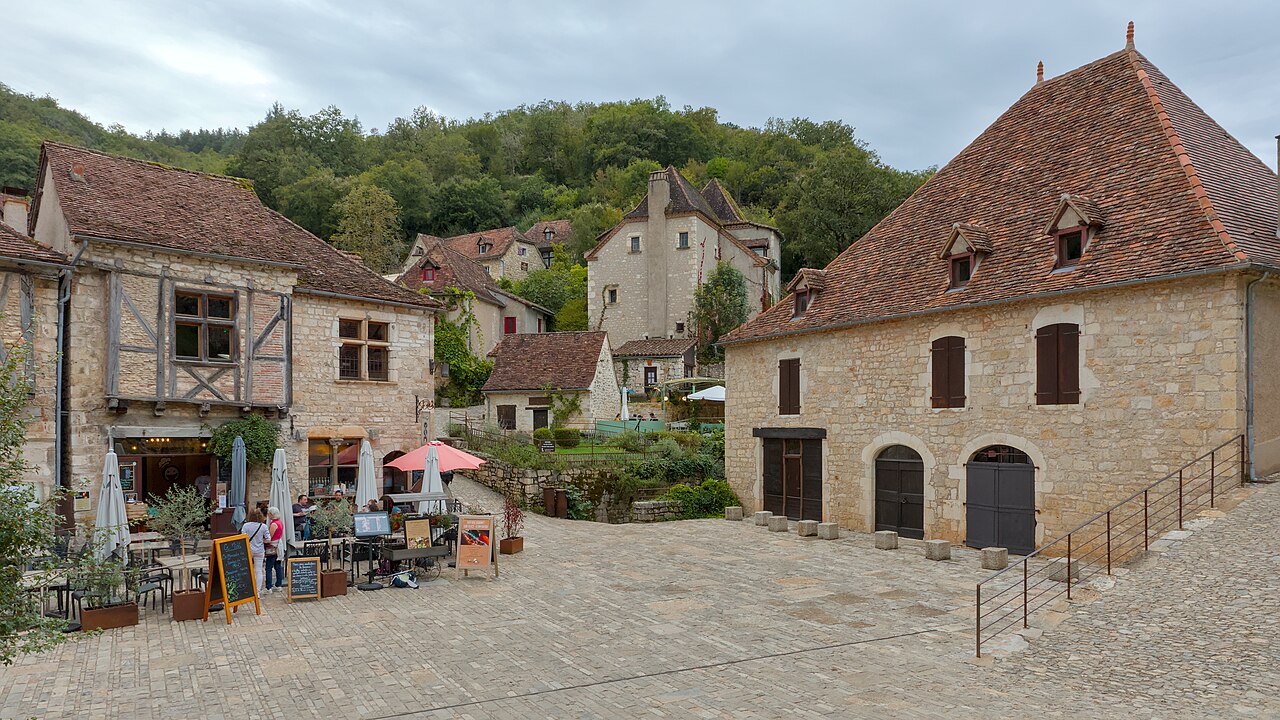 Photo 2 — Saint-Cirq-Lapopie, Lot (46330)
