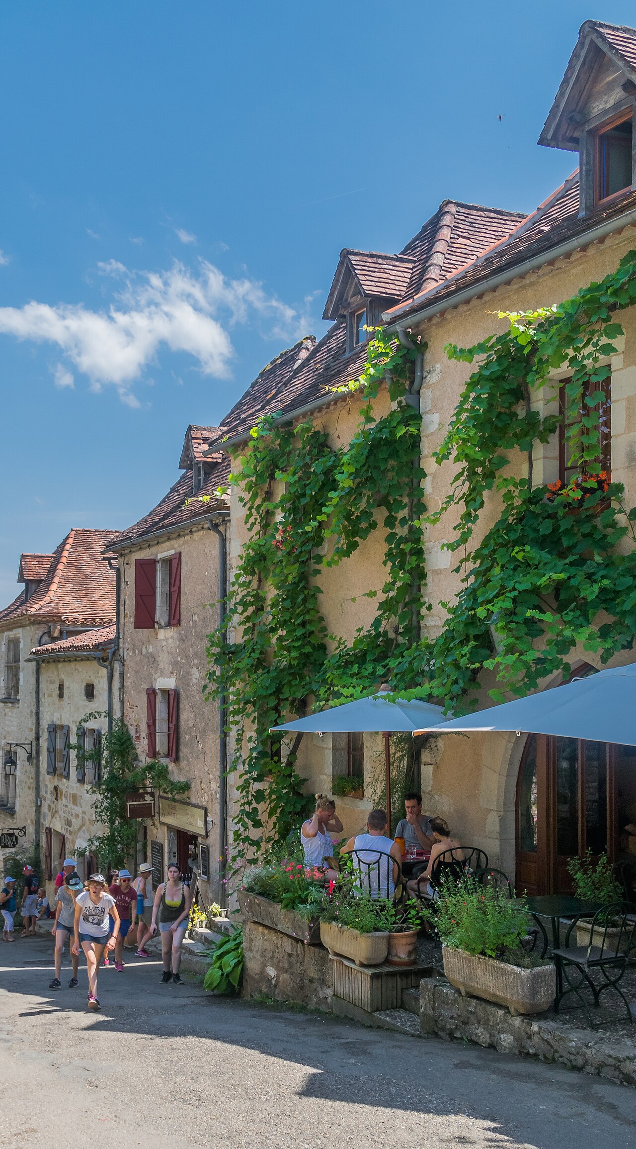 Photo 3 — Saint-Cirq-Lapopie, Lot (46330)