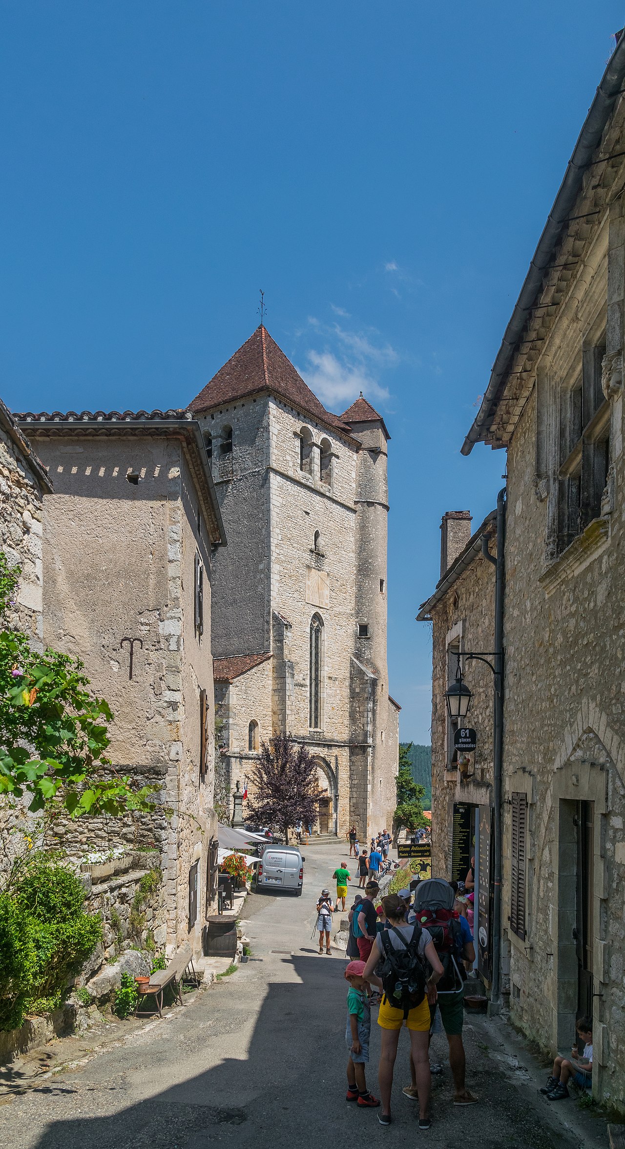 Photo 6 — Saint-Cirq-Lapopie, Lot (46330)