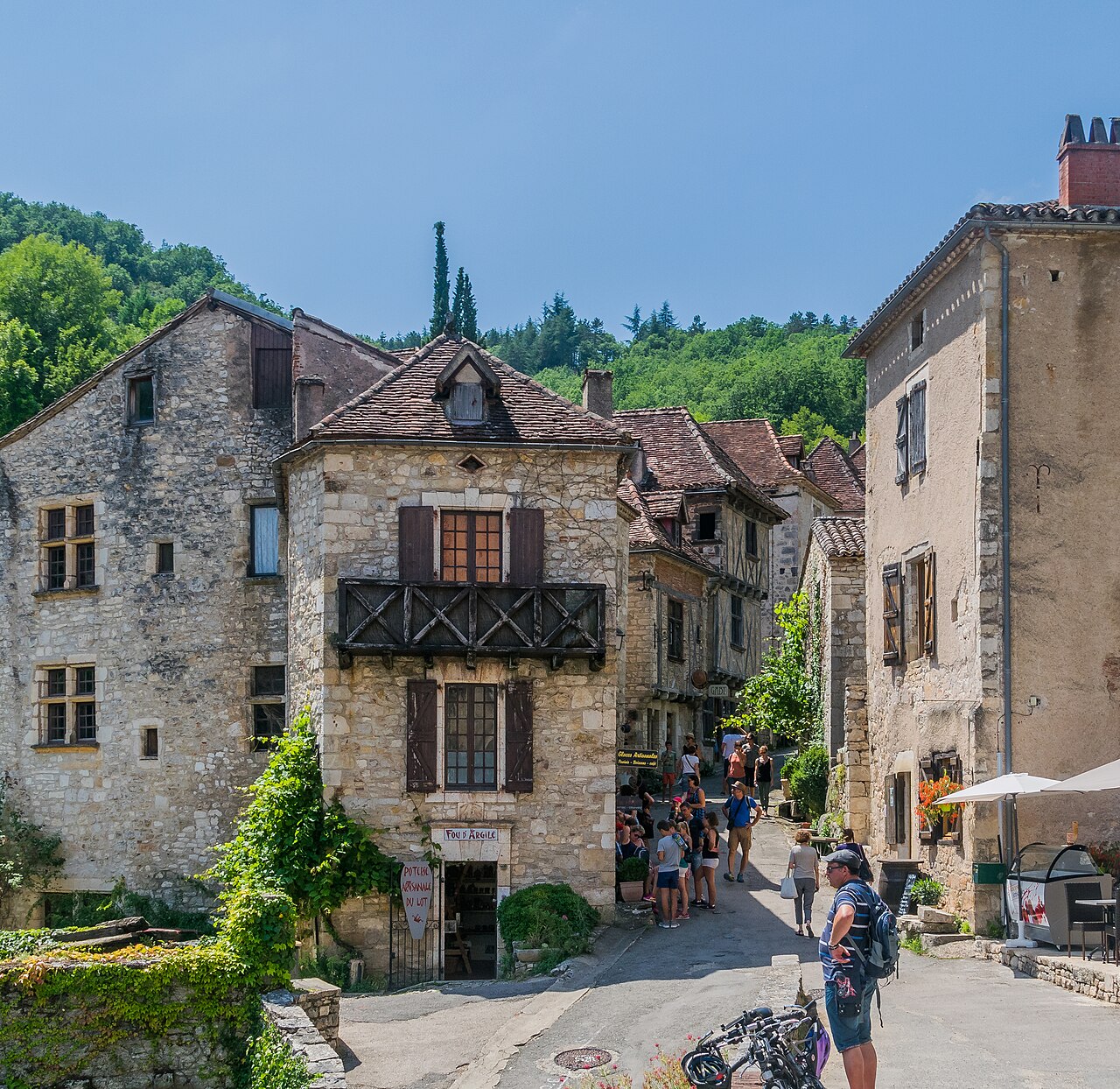 Photo 10 — Saint-Cirq-Lapopie, Lot (46330)
