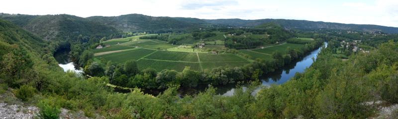 Vue de Saint-Vincent-Rive-D'olt, Lot (46140)