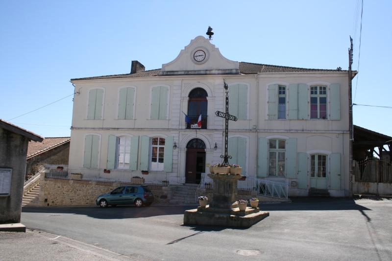 Vue de Puch-D'agenais, Lot-et-Garonne (47160)