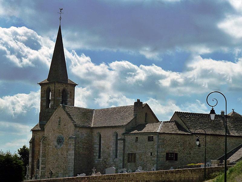 Vue de Les Bessons, Lozère (48200)