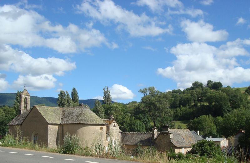Vue de Brenoux, Lozère (48000)
