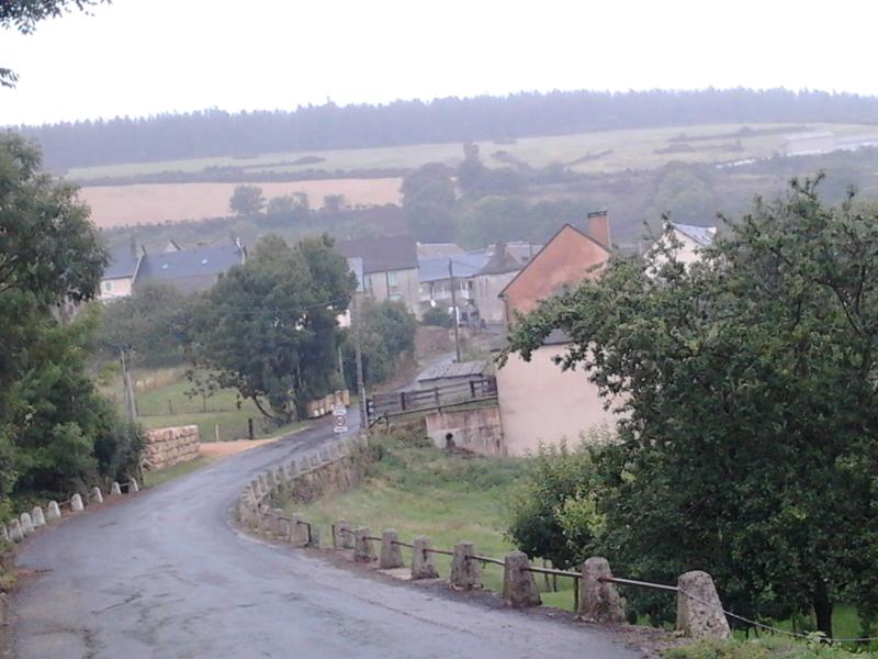 Vue de Les Hermaux, Lozère (48340)