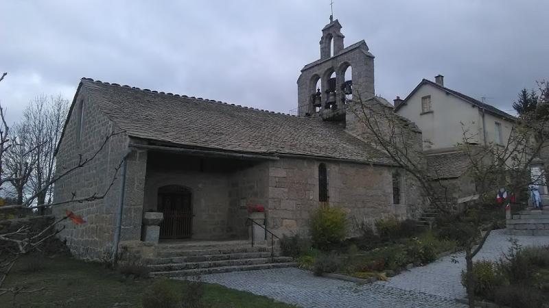 Vue de Les Laubies, Lozère (48700)