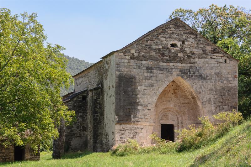 Vue de Molezon, Lozère (48110)
