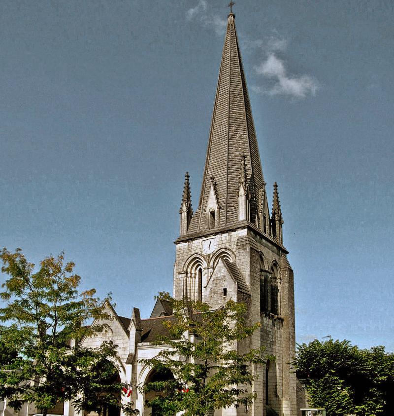 Vue de Vernantes, Maine-et-Loire (49390)