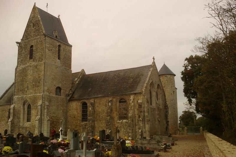 Étienville, Manche